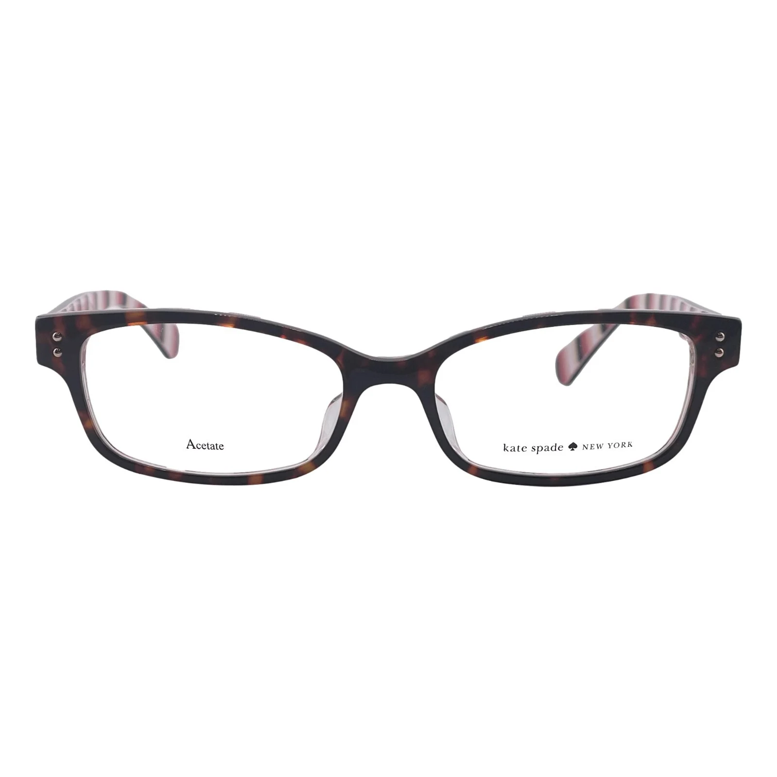 Kate Spade New York LUCYANN Havana Brown Optical Eyeglasses Frames 51mm 16mm 140 2