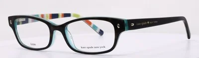 Kate Spade New York LUCYANN X77 Tortoise Womens Petite Eyeglasses 49-16-135