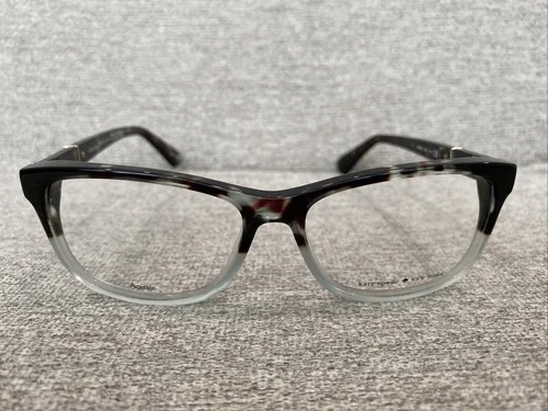 KATE SPADE NEW YORK MYRNA JBW HAVANA BLUE 53-15-140 EYEGLASSES 2