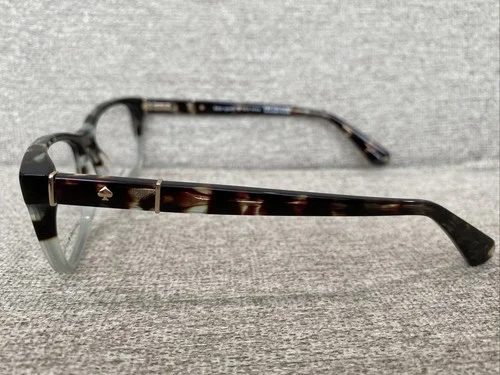 KATE SPADE NEW YORK MYRNA JBW HAVANA BLUE 53-15-140 EYEGLASSES 3