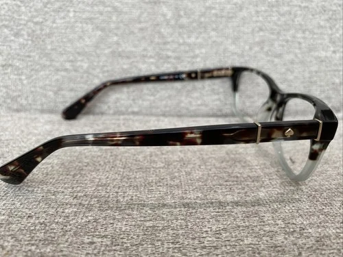 KATE SPADE NEW YORK MYRNA JBW HAVANA BLUE 53-15-140 EYEGLASSES 4