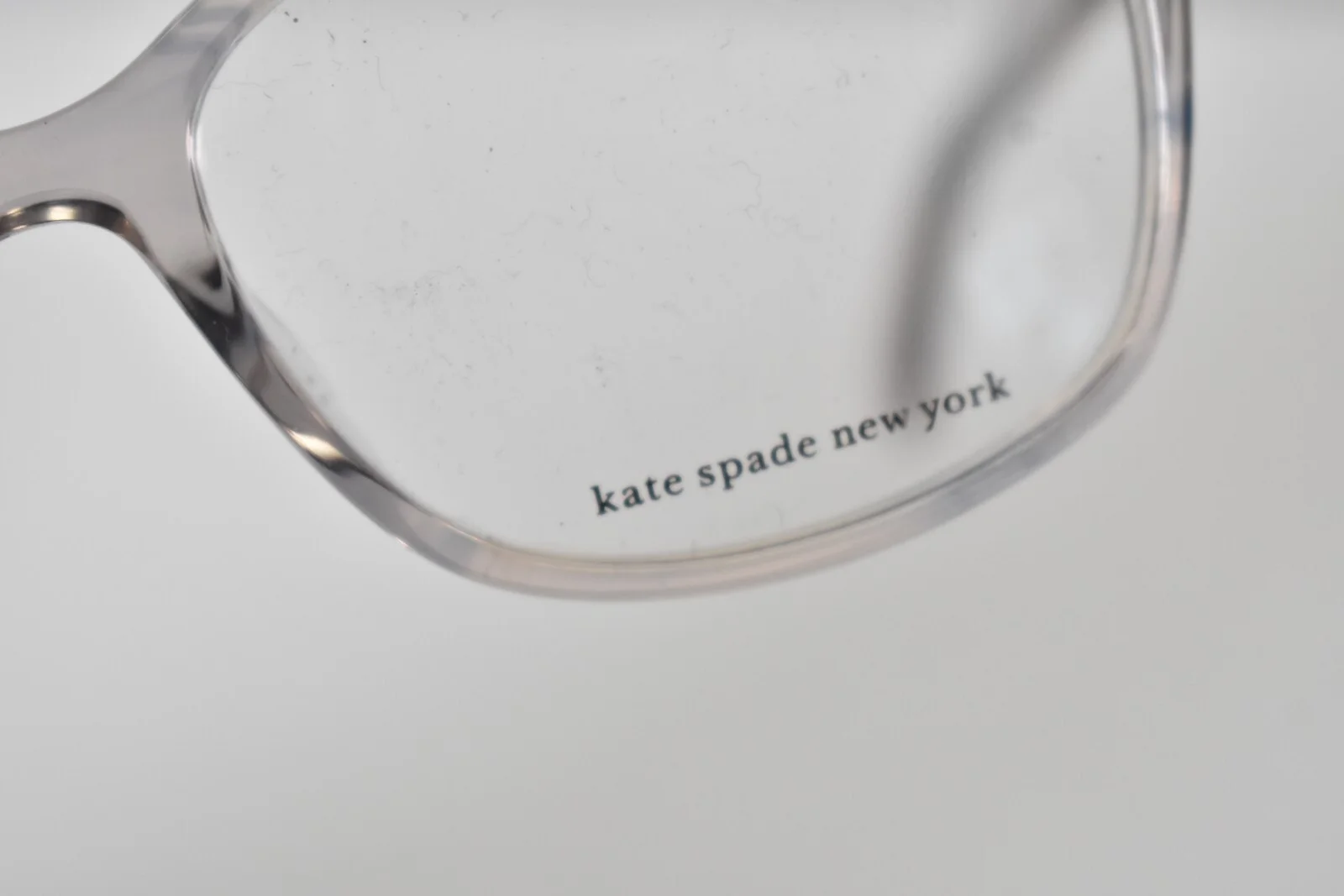 Kate Spade New York Reilly/G Acetate Glasses Blue Gray Horn 3XJ 140 Blank Lens 2