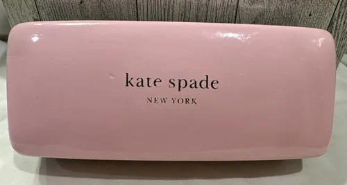 Kate Spade New York Sunglass Eyeglass Case Pink & Green