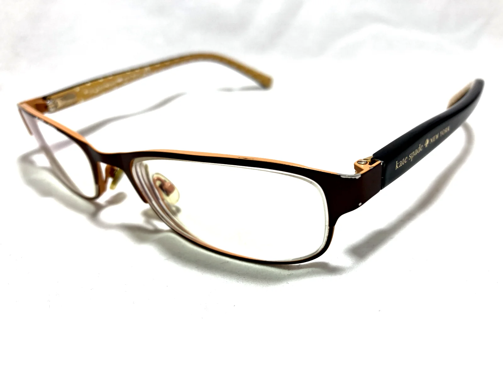 Kate Spade NY Ambrosette JUV Eyeglasses 52-17-135 DEFECT K10