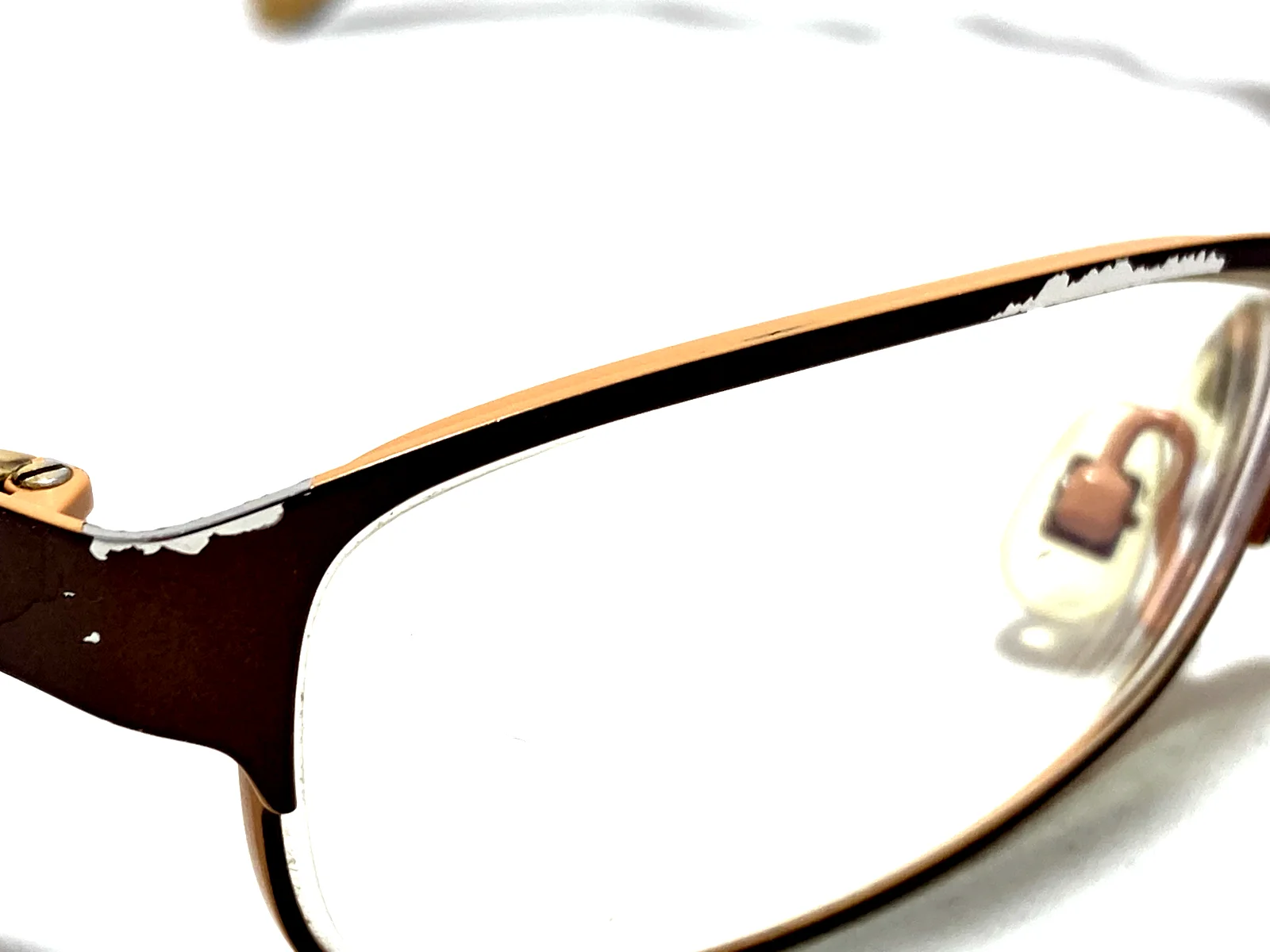 Kate Spade NY Ambrosette JUV Eyeglasses 52-17-135 DEFECT K10 3