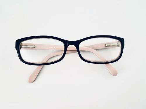 Kate Spade NY Black Frame Pink Inside Glasses W Flexible Temple Narcisa 0W70 130 3