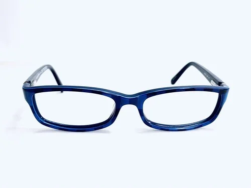 Kate Spade NY Blue Rectangular Eyeglasses W Flex Temple Narcisa 0060 51 16 130