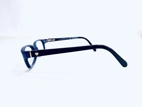 Kate Spade NY Blue Rectangular Eyeglasses W Flex Temple Narcisa 0060 51 16 130 3