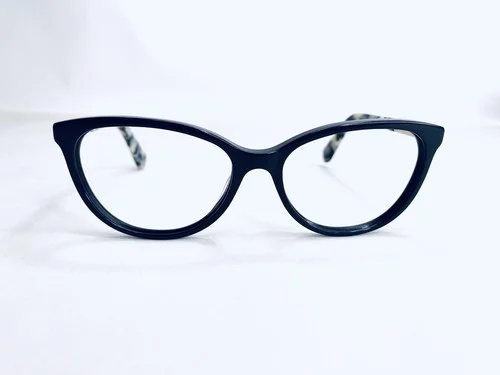 Kate Spade NY Cat Eye Black Eyeglasses W Marble Temples Kassia 0ANW 53 16 135 2