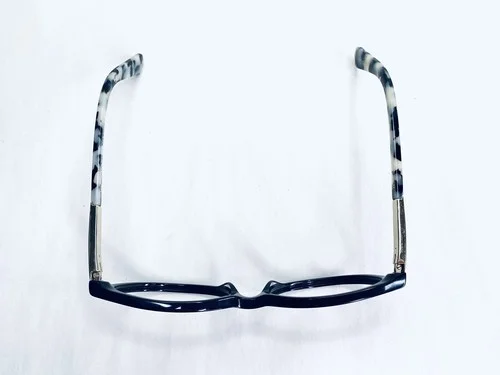 Kate Spade NY Cat Eye Black Eyeglasses W Marble Temples Kassia 0ANW 53 16 135 4