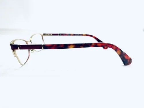 Kate Spade NY Red Metal Cat Eye Eyeglasses Tortoise Laurianne AJH 52 16 140 3