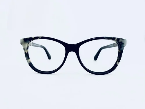 Kate Spade NY Tortoise Black Gold Oval Wayfarer Glasses Johnna WR7 50 15 140 2