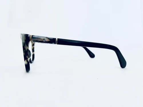 Kate Spade NY Tortoise Black Gold Oval Wayfarer Glasses Johnna WR7 50 15 140 3