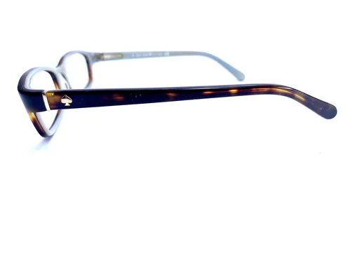Kate Spade NY Tortoise Blue Rectangular Frame Eyeglasses Narcisa 0W71 51 16 130 3