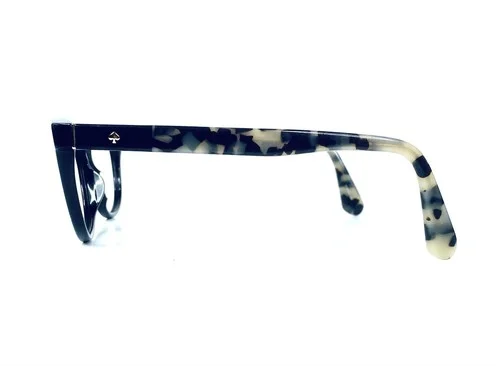 Kate Spade NY Tortoise Lucite Wayfarer Frame Karlee WR 53 15 140 3