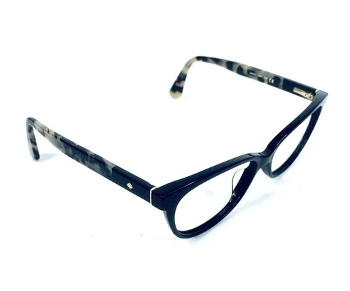 Kate Spade NY Tortoise Lucite Wayfarer Frame Karlee WR 53 15 140 4