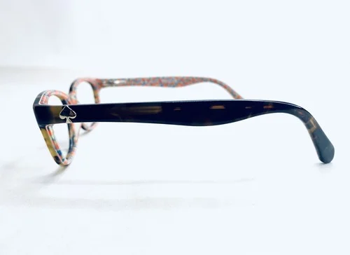 Kate Spade NY Tortoise Wayfarer Eyeglasses Floral Interior Brylie 2NL 50 16 135 3