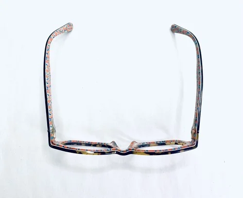 Kate Spade NY Tortoise Wayfarer Eyeglasses Floral Interior Brylie 2NL 50 16 135 4