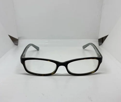 Kate Spade NY Womens Narcisa Eyeglass Frame Rectangle Havana Blue 0W71 49-16-130