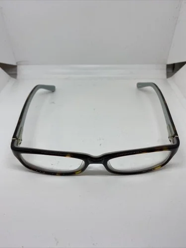 Kate Spade NY Womens Narcisa Eyeglass Frame Rectangle Havana Blue 0W71 49-16-130 2