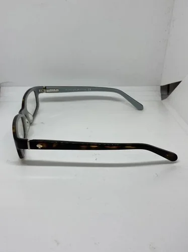 Kate Spade NY Womens Narcisa Eyeglass Frame Rectangle Havana Blue 0W71 49-16-130 4