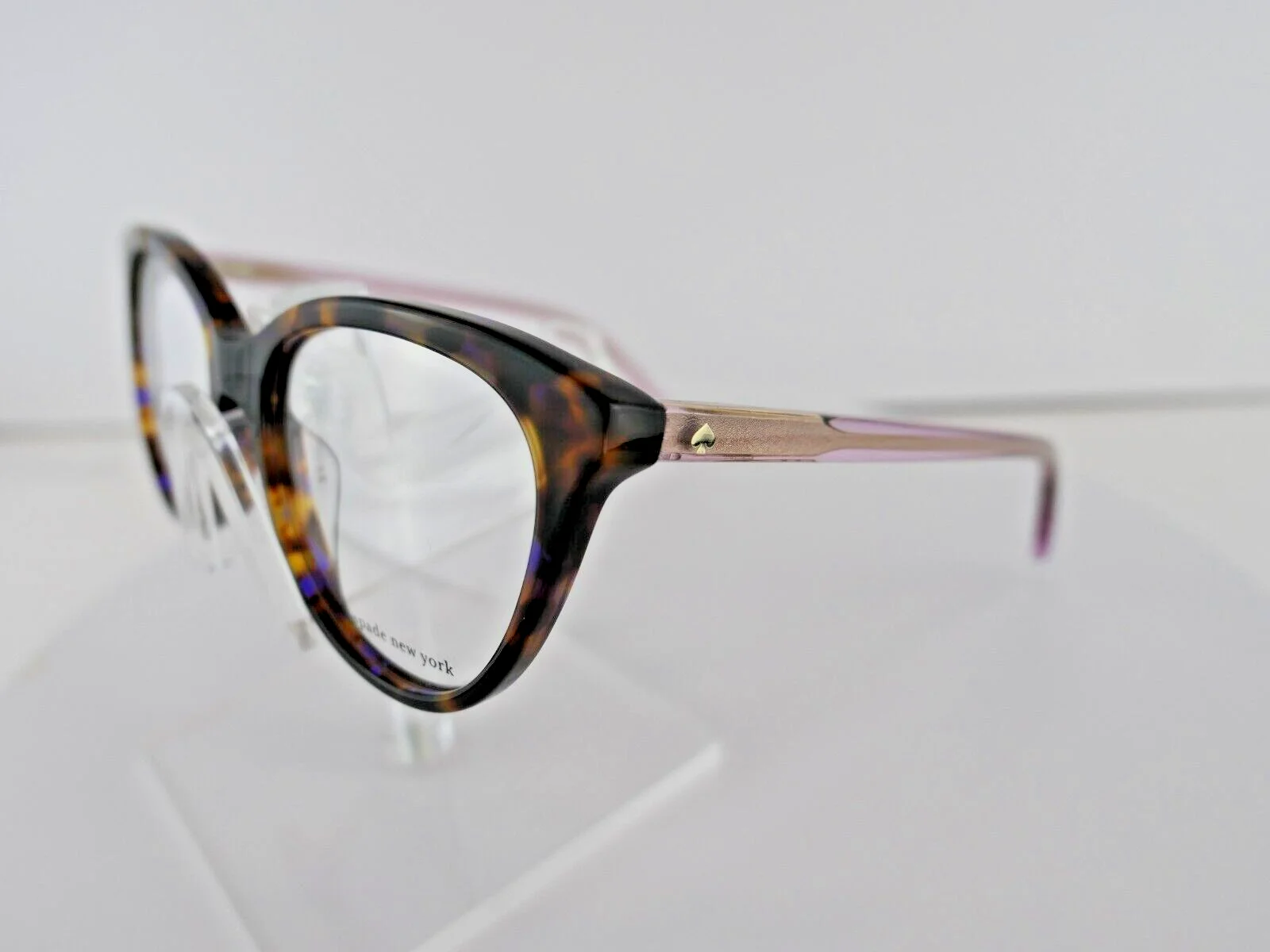 Kate Spade PARIS (086) HAVANA 48-15-135 PETITE Eyeglass Frames 3