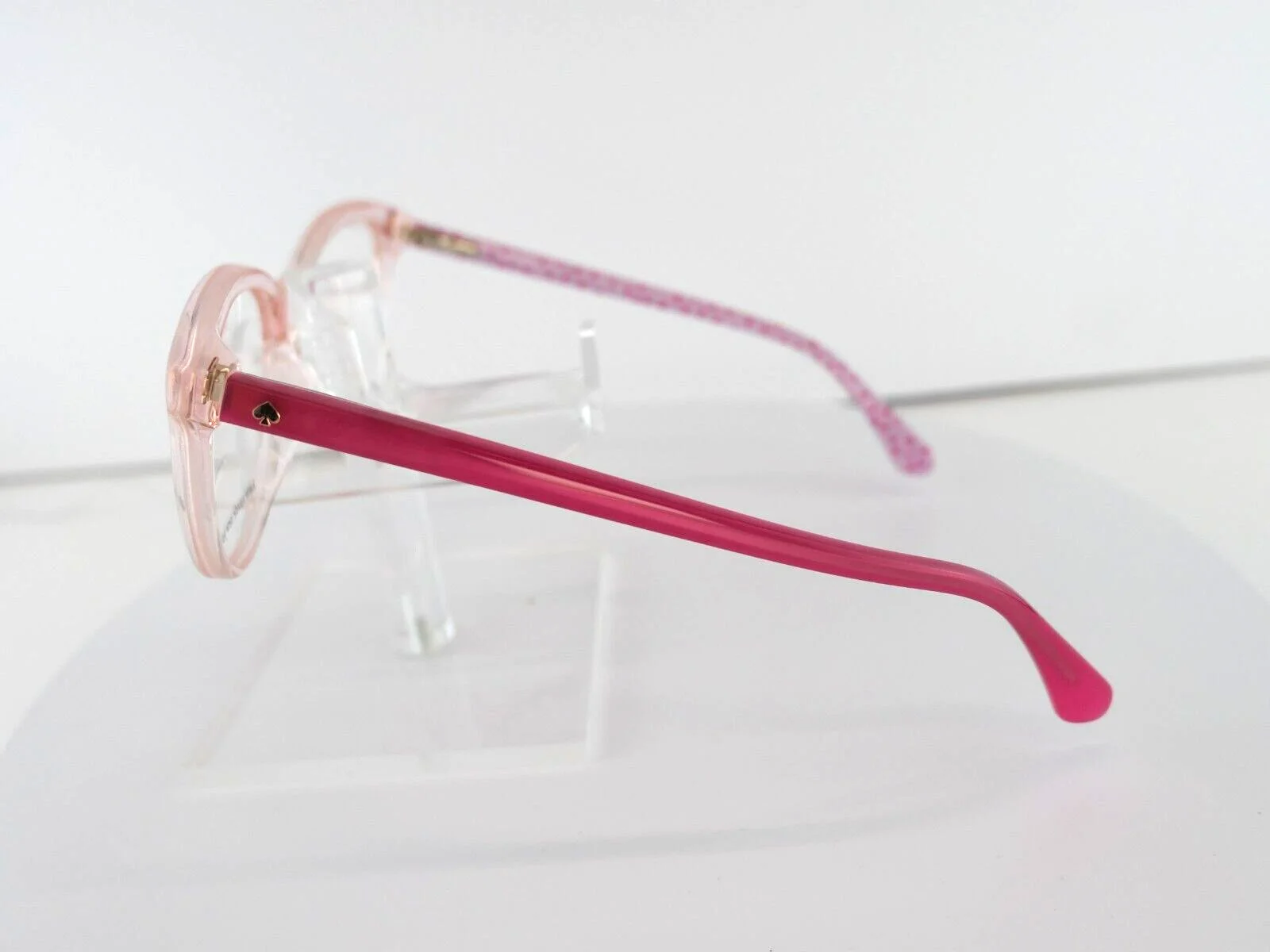 Kate Spade PARIS (35J) PINK CRYSTAL 48-15-135 PETITE Eyeglass Frames 4