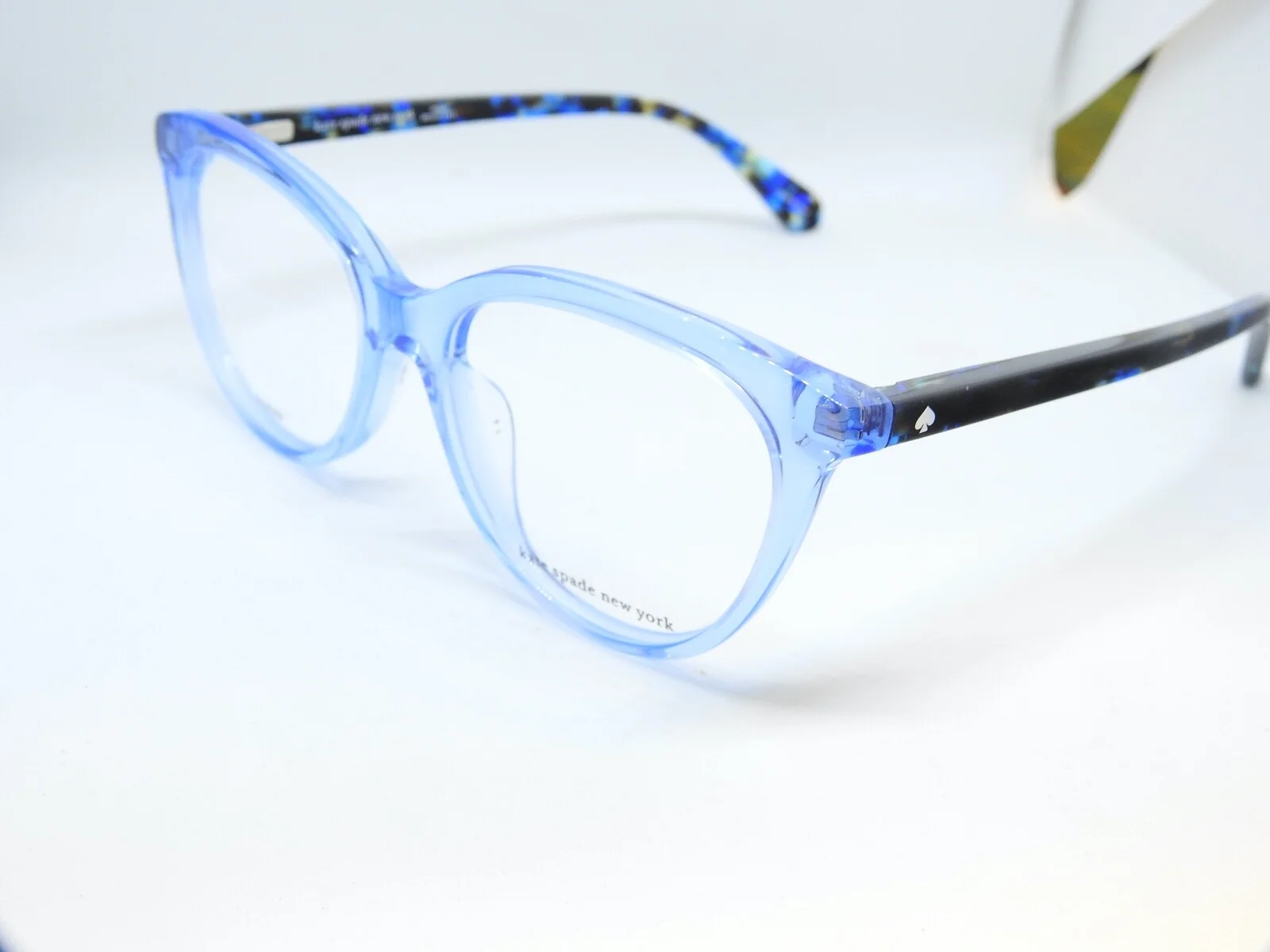 Kate Spade PARIS Z19 Blue 48/15/135 Petite Frame Eyeglasses 100% Authentic NEW 2