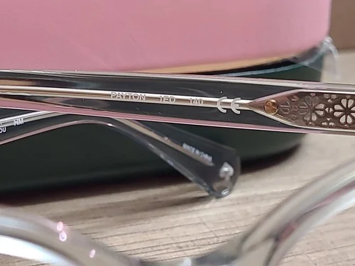 Kate Spade PAYTON 1ED Transparent Light Green Eyeglasses Frames 52-17-140 3