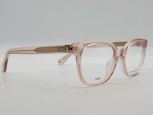 Kate Spade Payton 35J Pink Square Full Rim Women