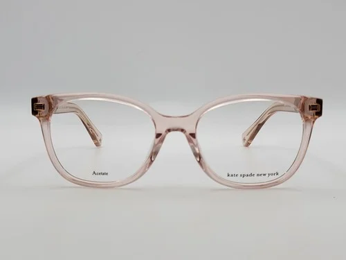 Kate Spade Payton 35J Pink Square Full Rim Women 2