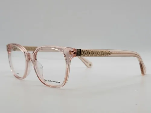 Kate Spade Payton 35J Pink Square Full Rim Women 3