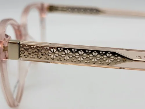 Kate Spade Payton 35J Pink Square Full Rim Women 4