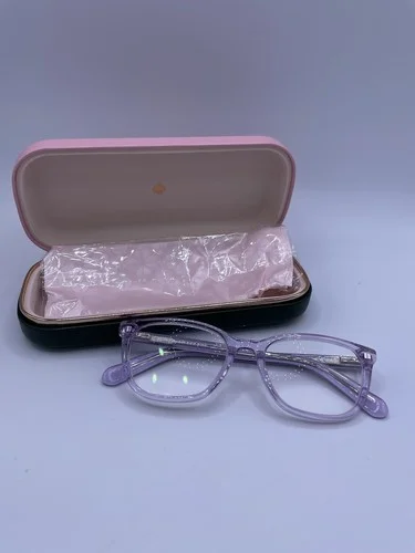 Kate Spade ‘Pia’ Girls Glasses Frames- Purple