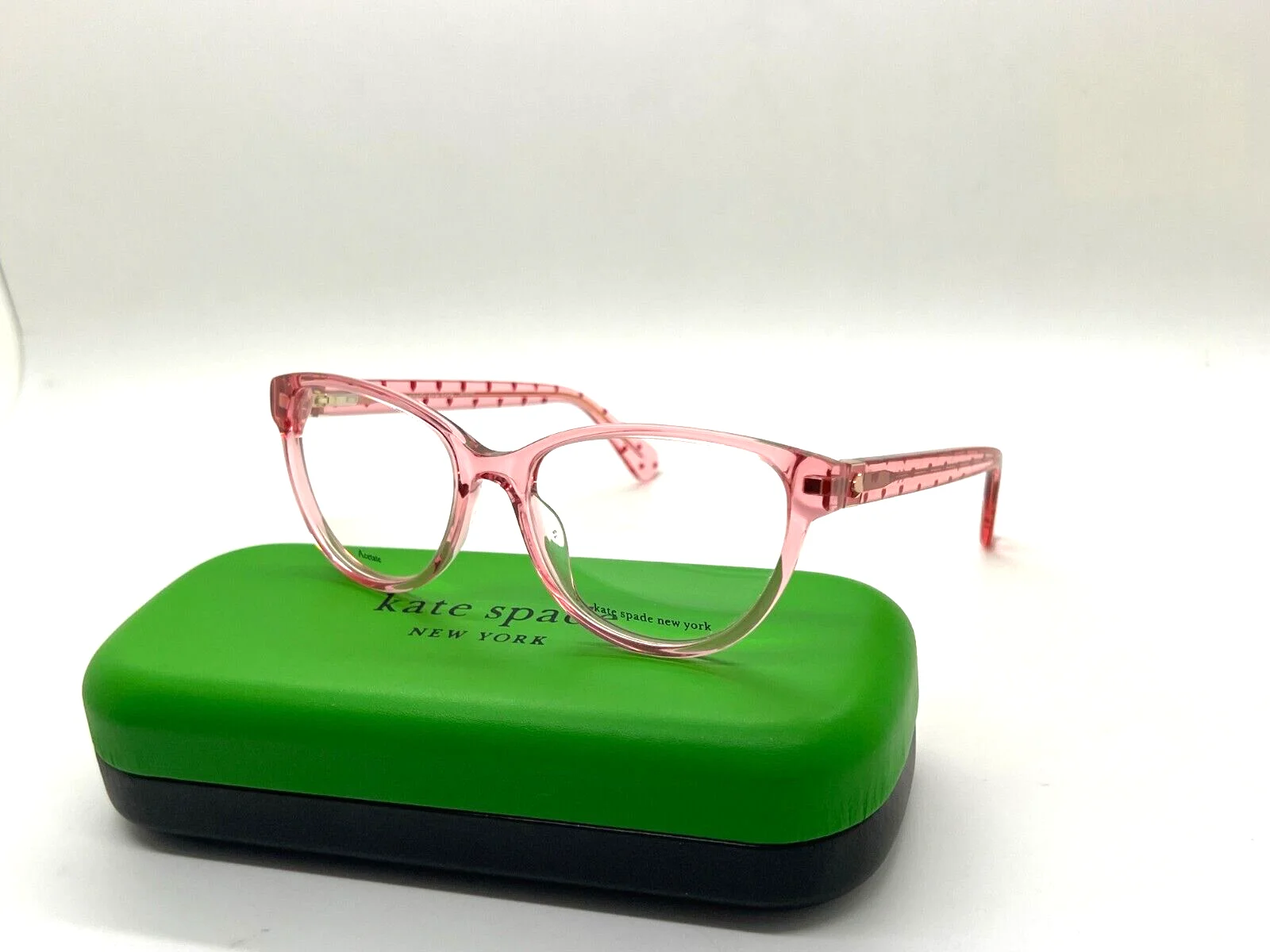 KATE SPADE TAILYNN 35J Eyeglasses Pink Frame 52mm