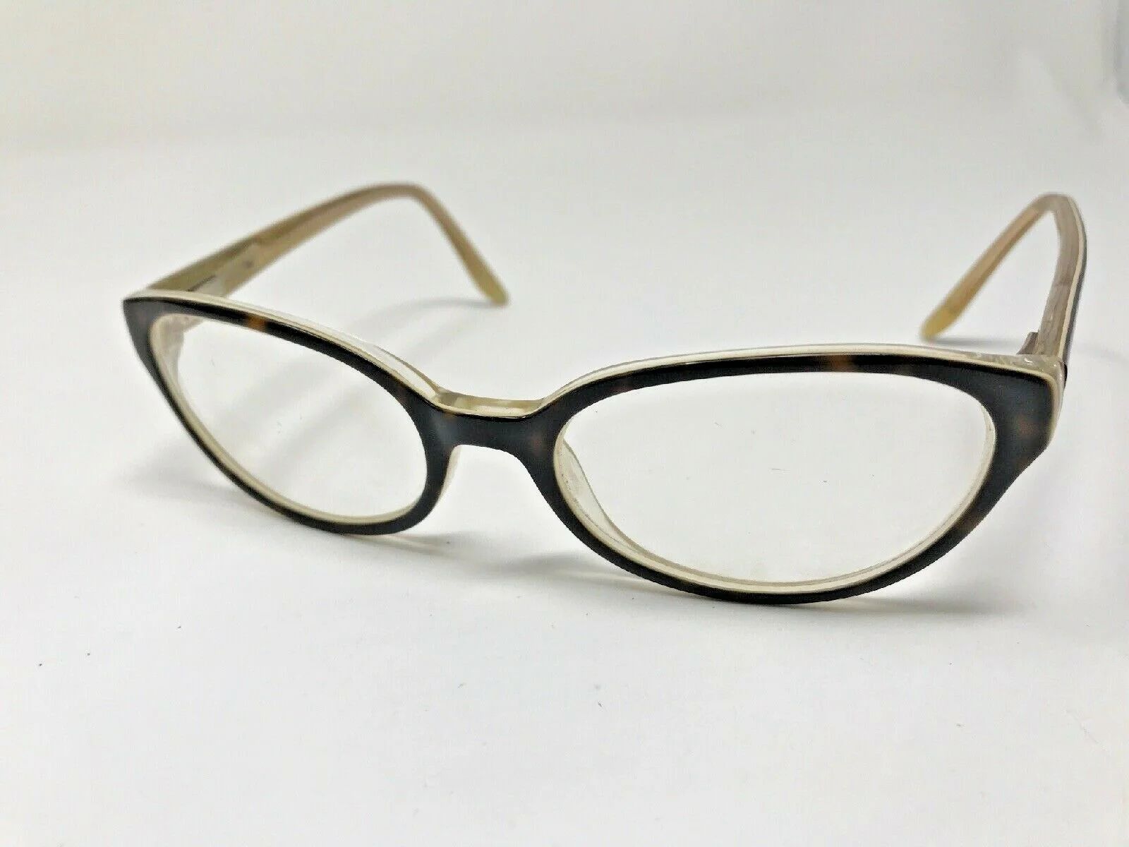 KATE SPADE TAMRA 0JBY Eyeglasses Frame 51-18-135 Tortoise/Gold Glitter ZK87