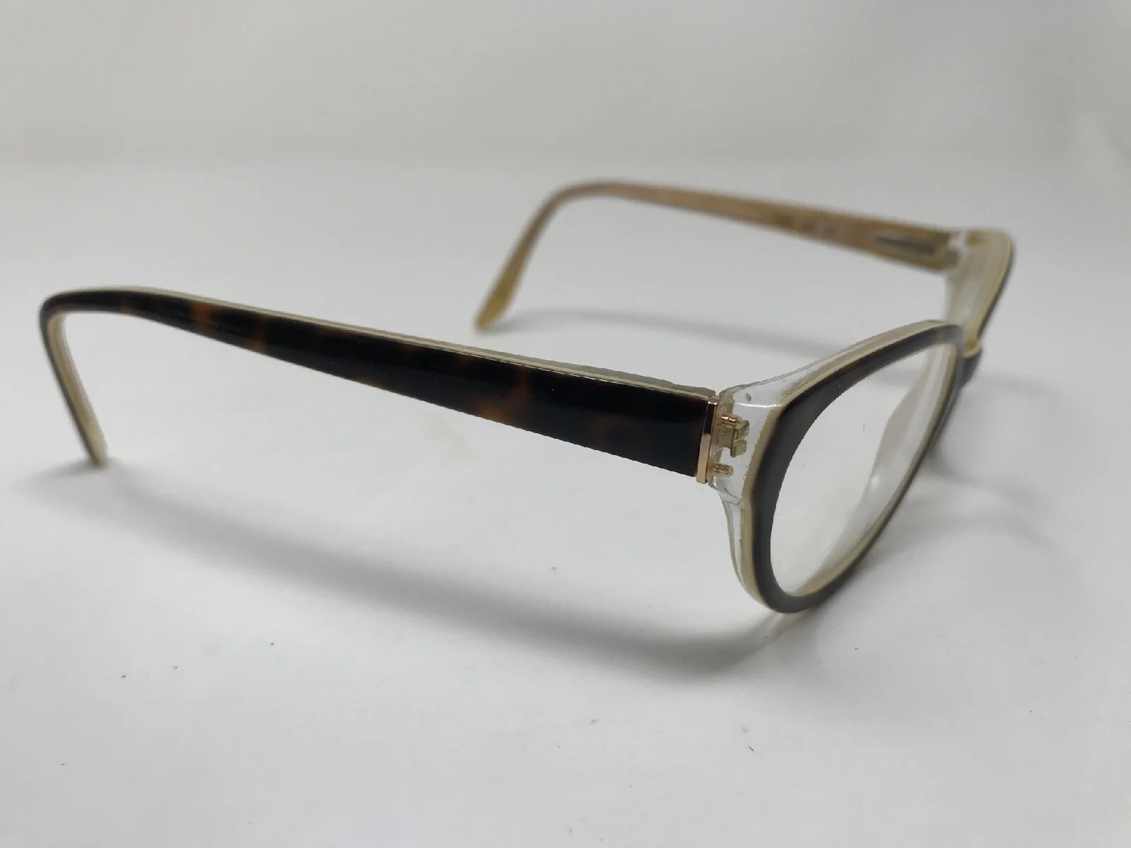KATE SPADE TAMRA 0JBY Eyeglasses Frame 51-18-135 Tortoise/Gold Glitter ZK87 4