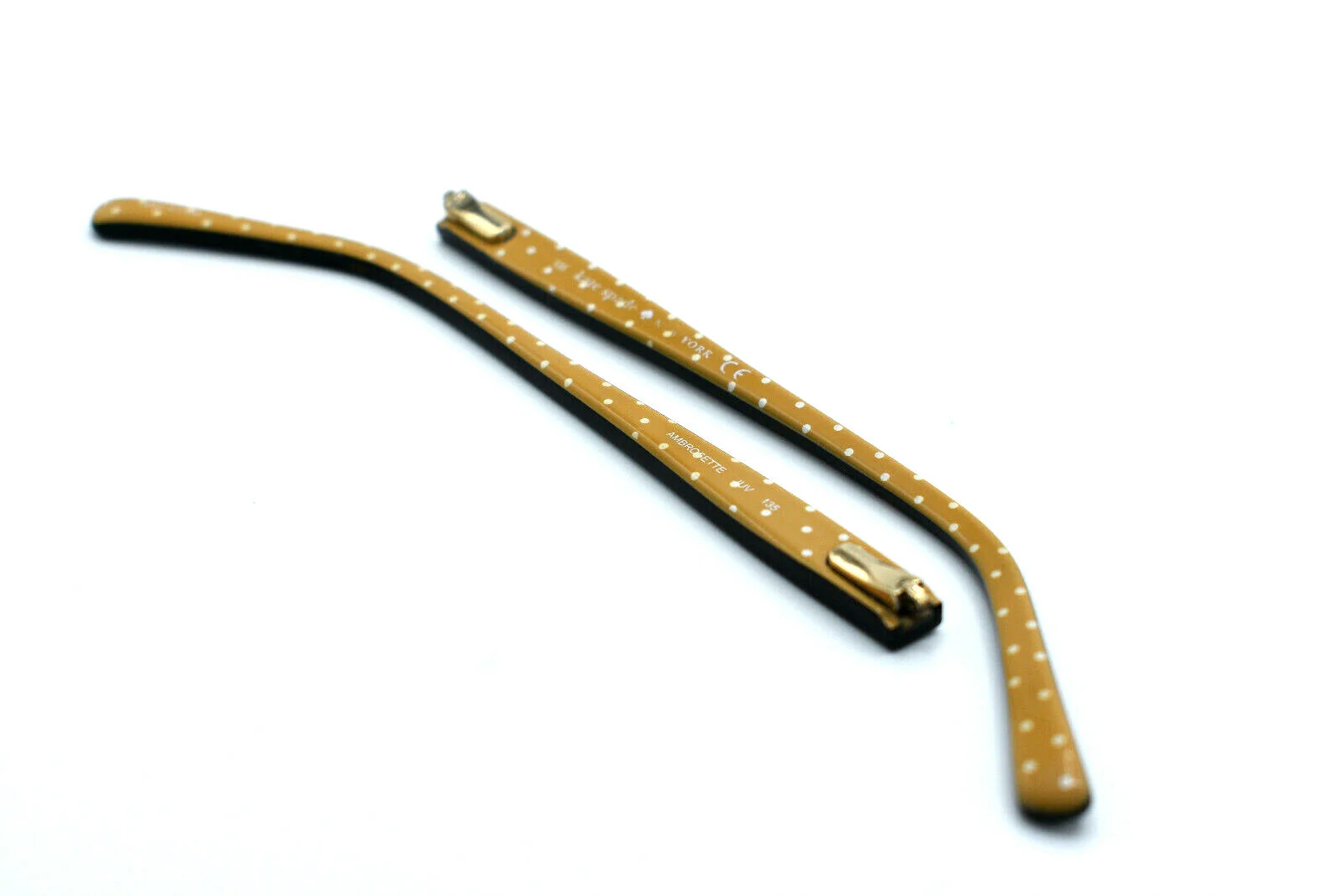 Kate Spade Temple Replacement PARTS Ambrosette JUV 52[]17 135 Eyeglasses #1196 2