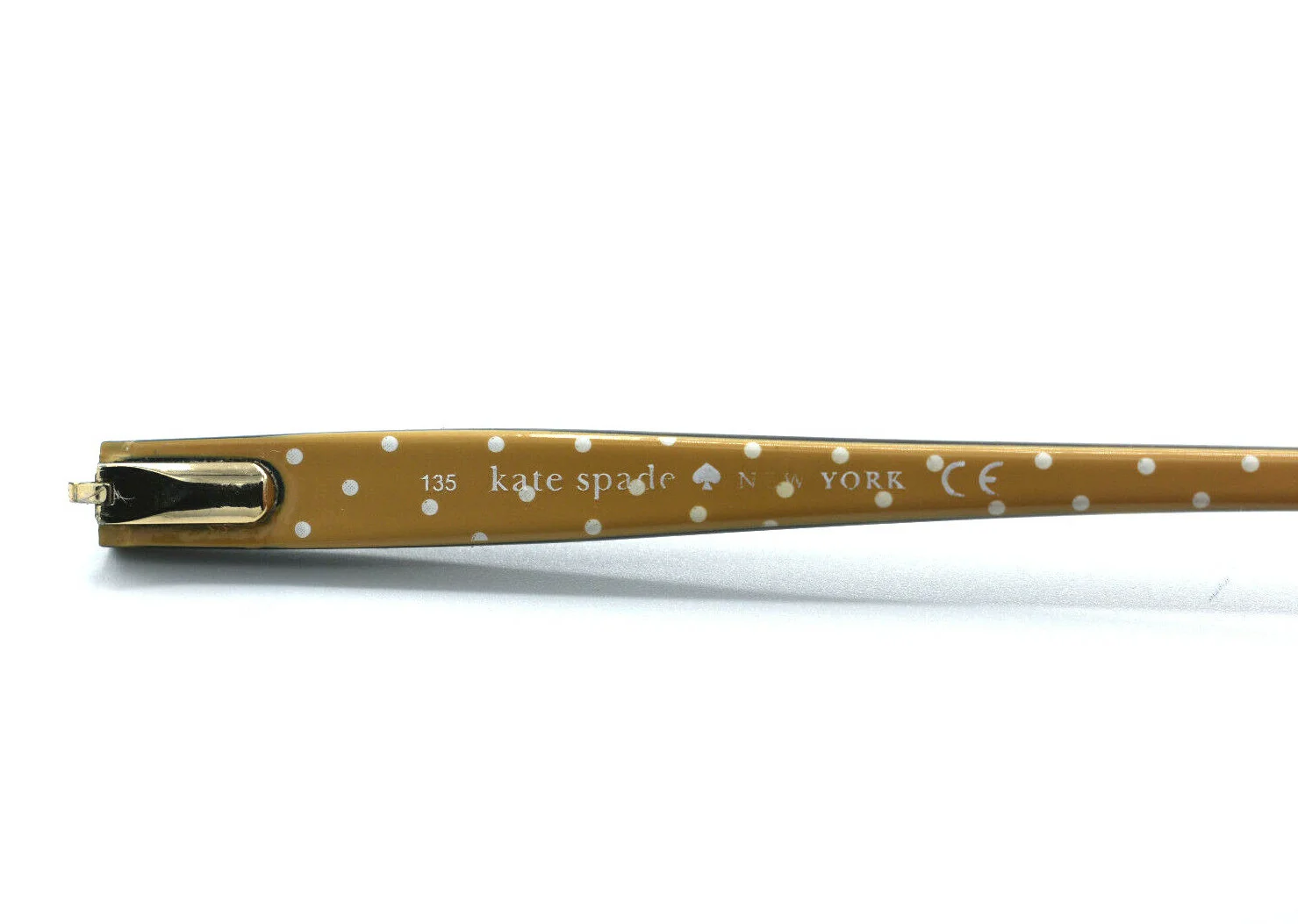Kate Spade Temple Replacement PARTS Ambrosette JUV 52[]17 135 Eyeglasses #1196 4