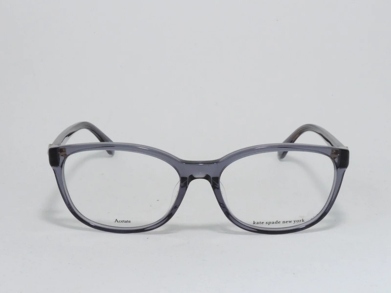 KATE SPADE TRULEE/F ACETATE ASIAN FIT EYEGLASS FRAMES 789 LILAC 52-16-140 NWD*