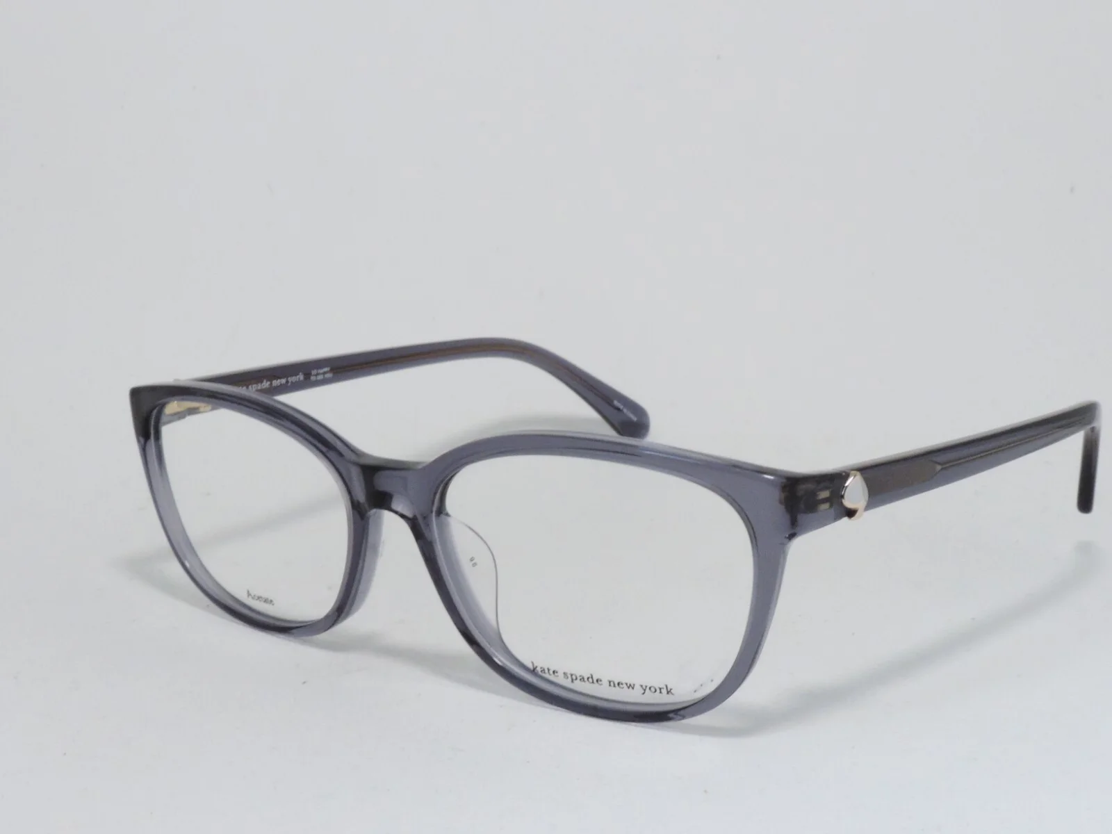KATE SPADE TRULEE/F ACETATE ASIAN FIT EYEGLASS FRAMES 789 LILAC 52-16-140 NWD* 2