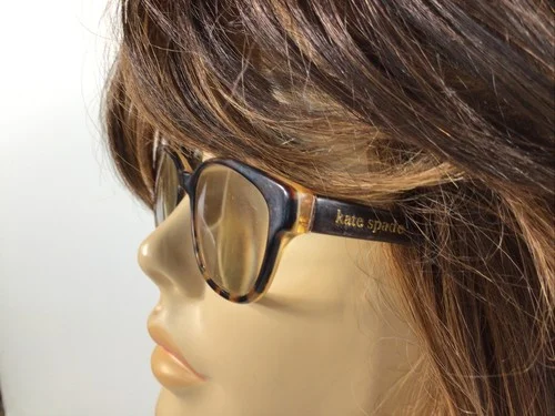 Kate Spade Women’s Brown Tortoise Shell “Blakely”Eyeglass Frames With Pink Case 3