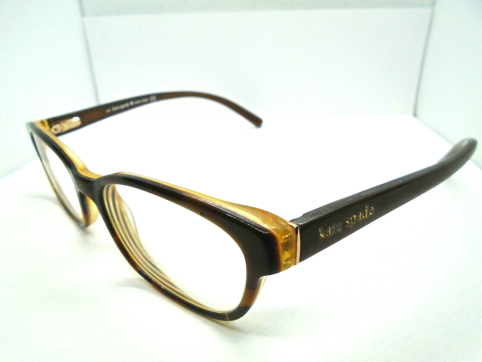 Kate Spade Womens Eyeglasses Blakely 0JMD Brown Havana 50-17-135 3-1 Frames