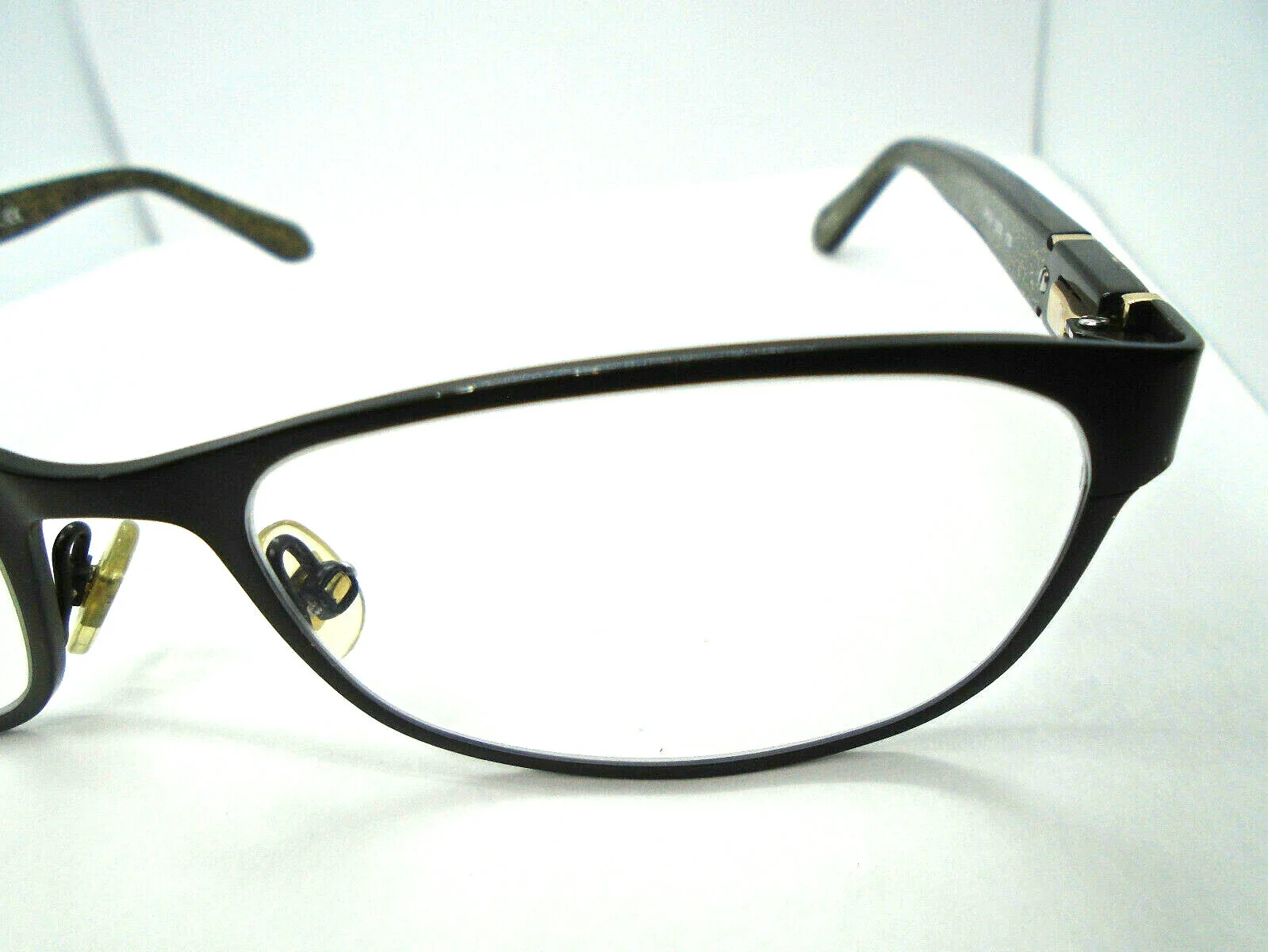 Kate Spade Womens Eyeglasses JAYLA 0003 Black/Gold Glitter 52-17-135 Frames 4