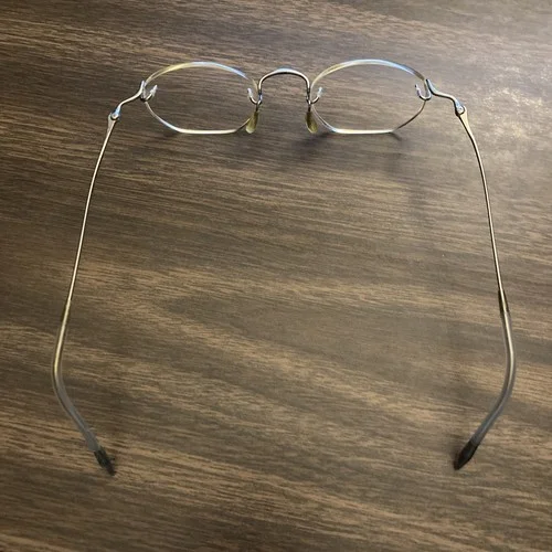 Kazuo Kawasaki Eyeglasses Eye Glasses Frames MP 631 19-140 Kooki Titan Japan 3