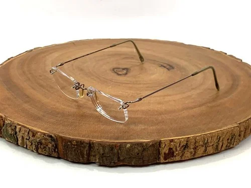 Kazuo Kawasaki Eyeglasses Kooki MP 631 Rimless Japan