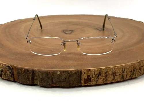 Kazuo Kawasaki Eyeglasses Kooki MP 631 Rimless Japan 2