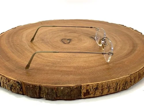 Kazuo Kawasaki Eyeglasses Kooki MP 631 Rimless Japan 4