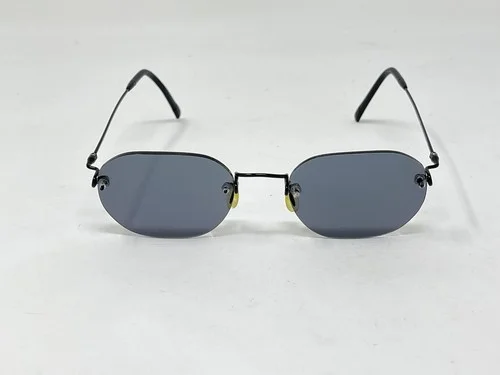 KAZUO KAWASAKI Eyeglasses MP 631 19 C012/54 Rimless Titanium Black Frames