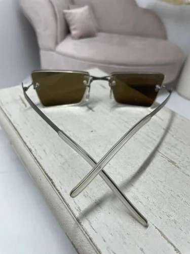 KAZUO KAWASAKI Eyeglasses MP 704 43 51-19 Titanium Rimless Brown w/Demo Lens 2